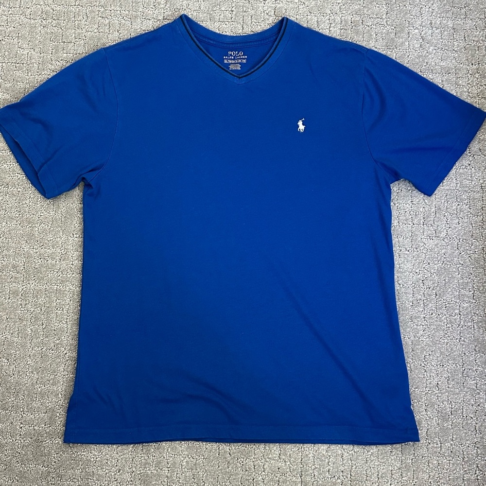 Polo by Ralph Lauren Blue Short Sleeve Tee